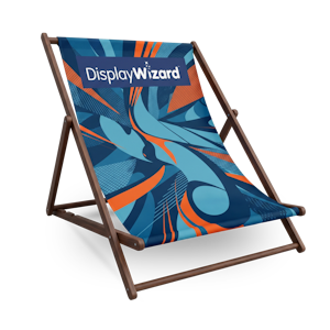 Custom Printed Giant Deckchair