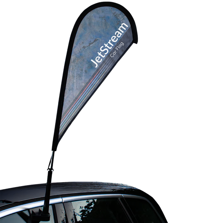 Custom Printed Car Window Flag