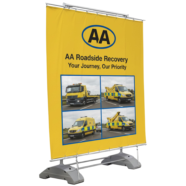 Navigation Banner Stand