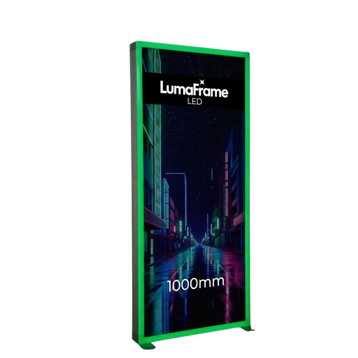 LumaFrame LED Stand
