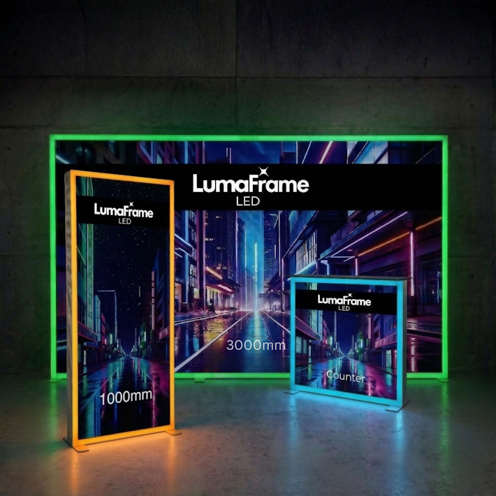 LumaFrame LED Range