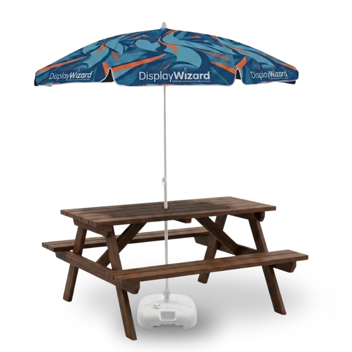 Custom Printed Classic Garden Parasol
