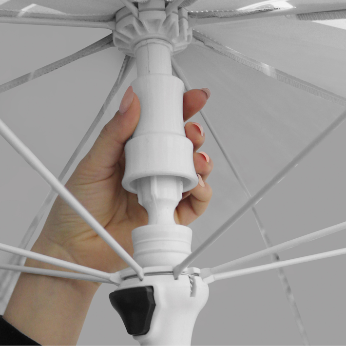 Custom Printed Classic Garden Parasol