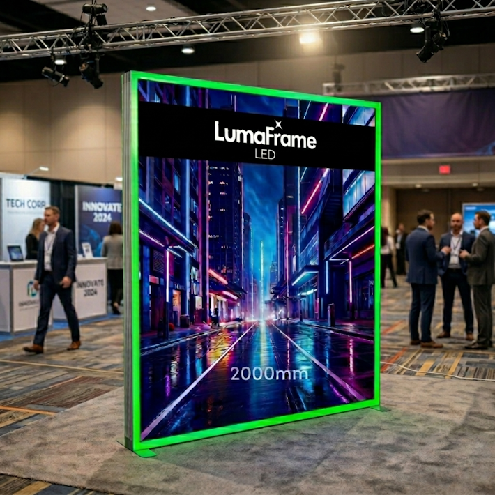 LumaFrame 2000mm Live