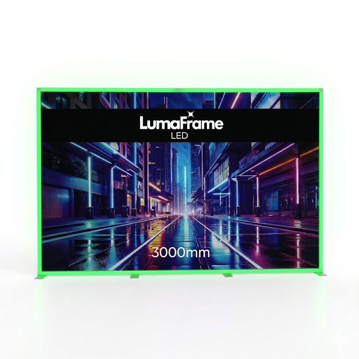 Lumaframe 3000mm LED Frame