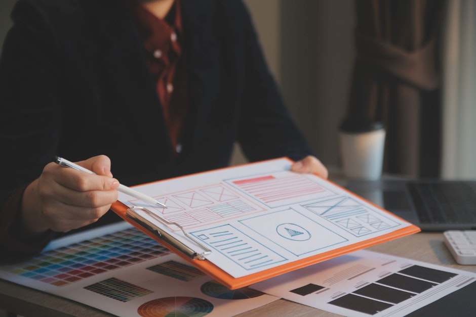 UX UI design process