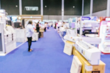 Blurred defocusing backgroun