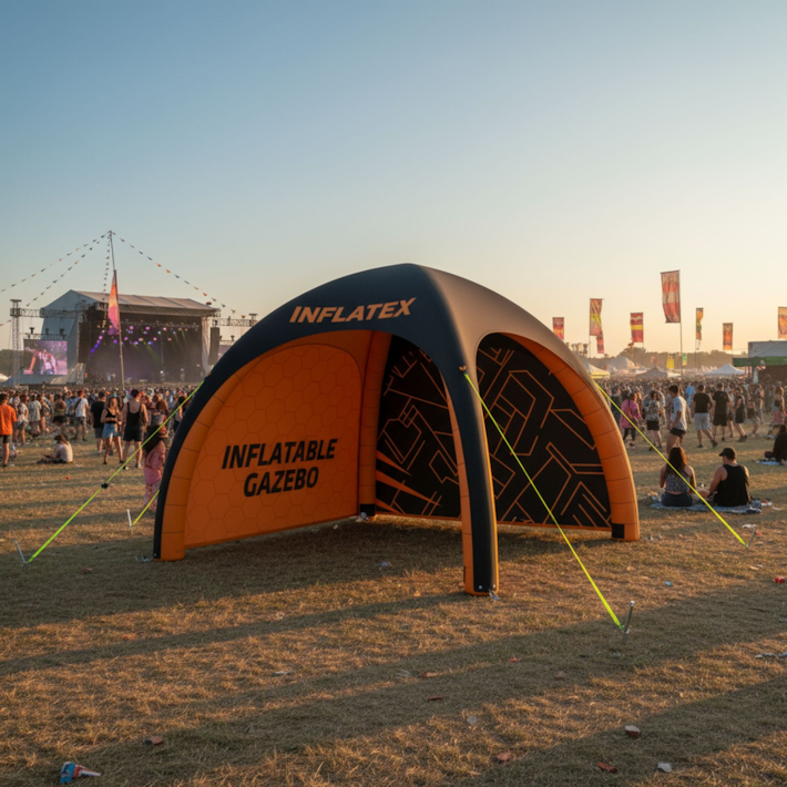 Inflatex Gazebo Tent