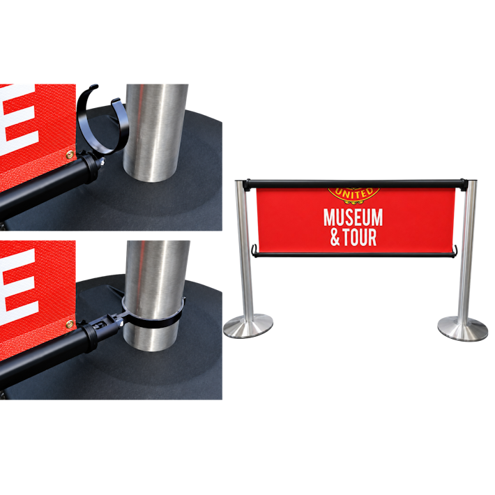 RollerSign C-Clips and Cassette