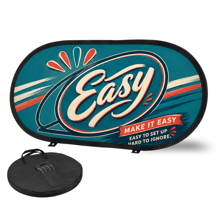 Easy Pop Put Banner