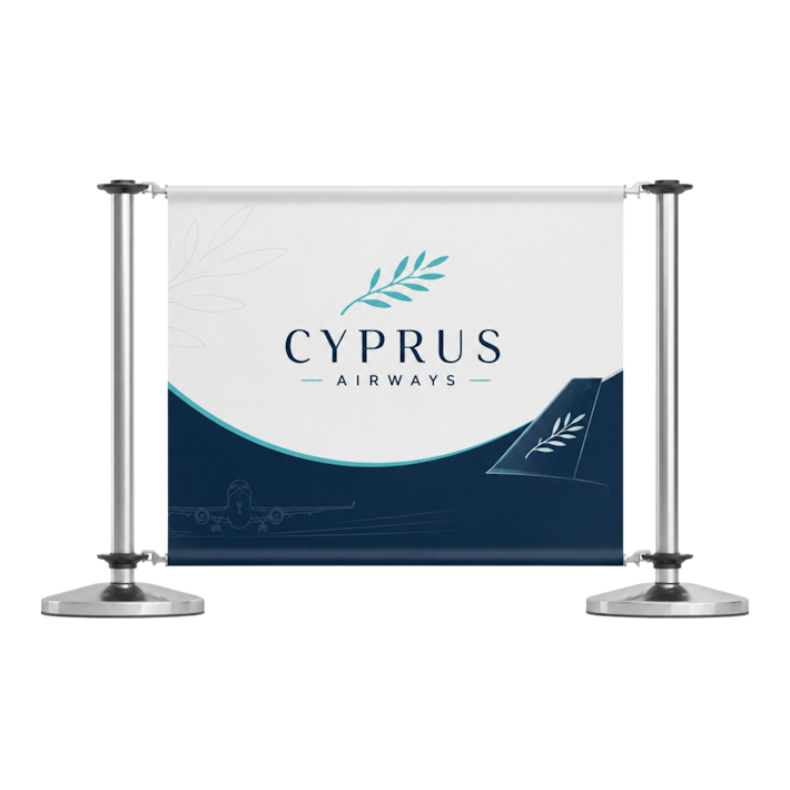 Custom Branded Café Banner Kits - Configure your own Kit - Premium