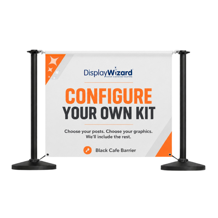 Espresso Café Banners - Configure your own kit