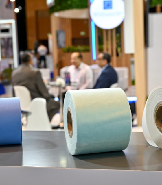 Paper & Tissue Exhibition