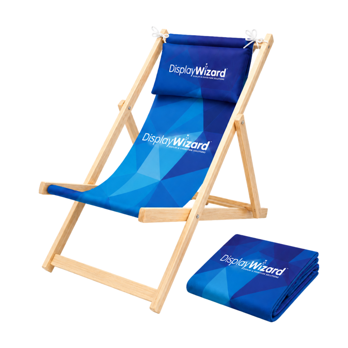 Custom Printed Deckchair - Standard