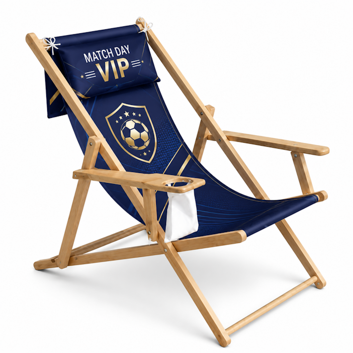 Premium Printed Deckchairs - Custom Branded