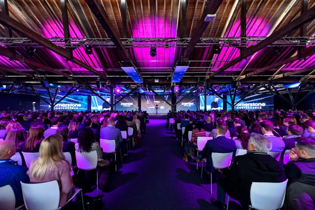 Tobacco Dock hall space