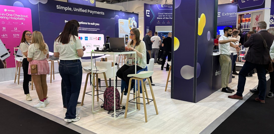 DNA Payments - Excel Trade Show London By Display Wizard