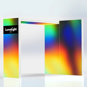 Lumalight Go  Exhibition Arch