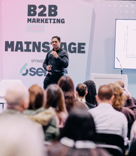 B2B Marketing Live Main Stage