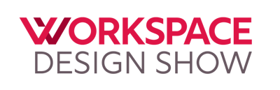 Workspace in a red text above Design show which is in a grey text.