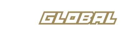 SIM in white while GLOBAL is written in golden bubble text.