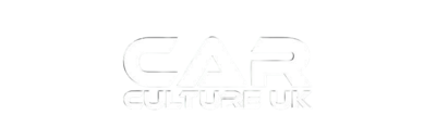Car Culture written in white on a transparent background.