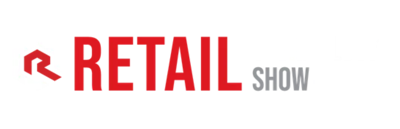 Retail Technology Show written in red and white with a red R next to the writing.