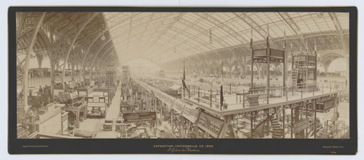Galerie des Machines at the 1889 Exposition Universelle in Paris