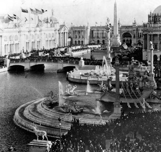 Court of Honor at the 1893 World's Columbian Exposition in Chicago