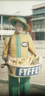 Fyffes banana display at the Stockholm Exhibition of 1930