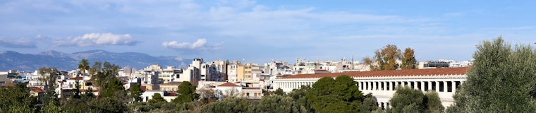 The ancient marketplace and early commercial display