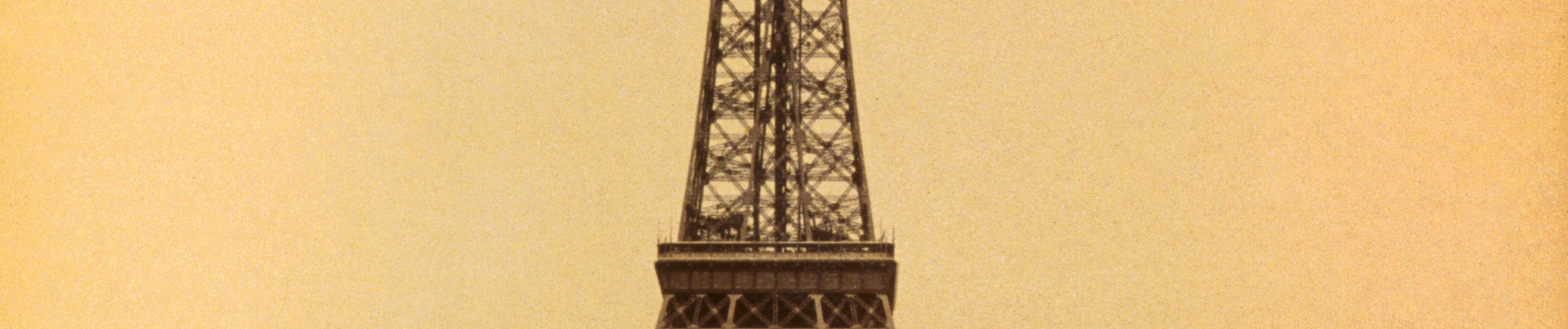 The 1889 Paris Exposition and Eiffel Tower