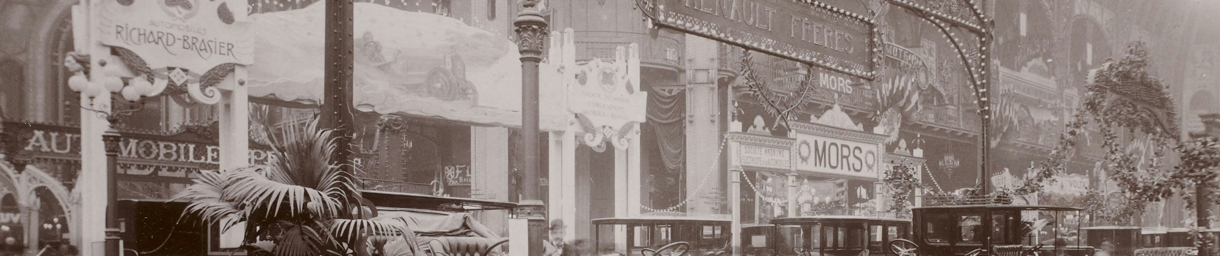Early twentieth-century specialist trade shows
