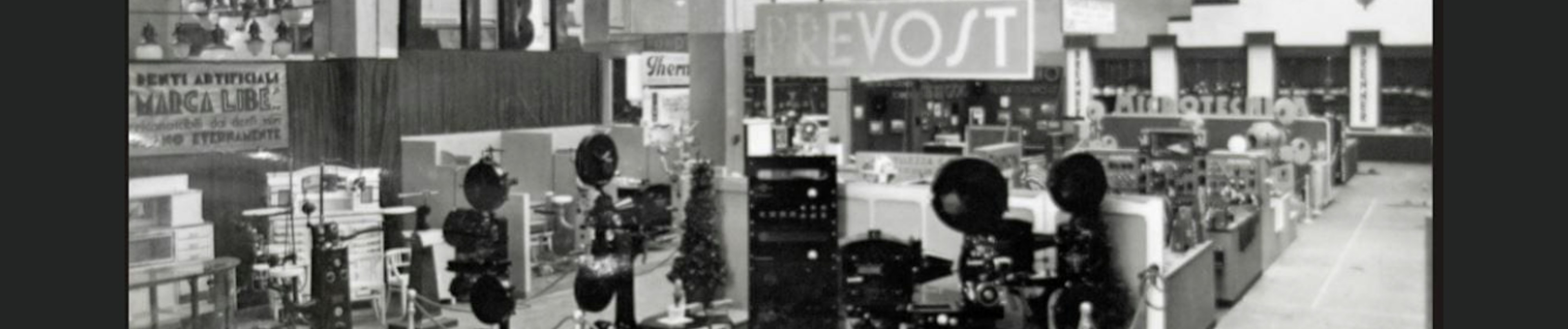 Branding and exhibition stands from the 1920s to 1940s