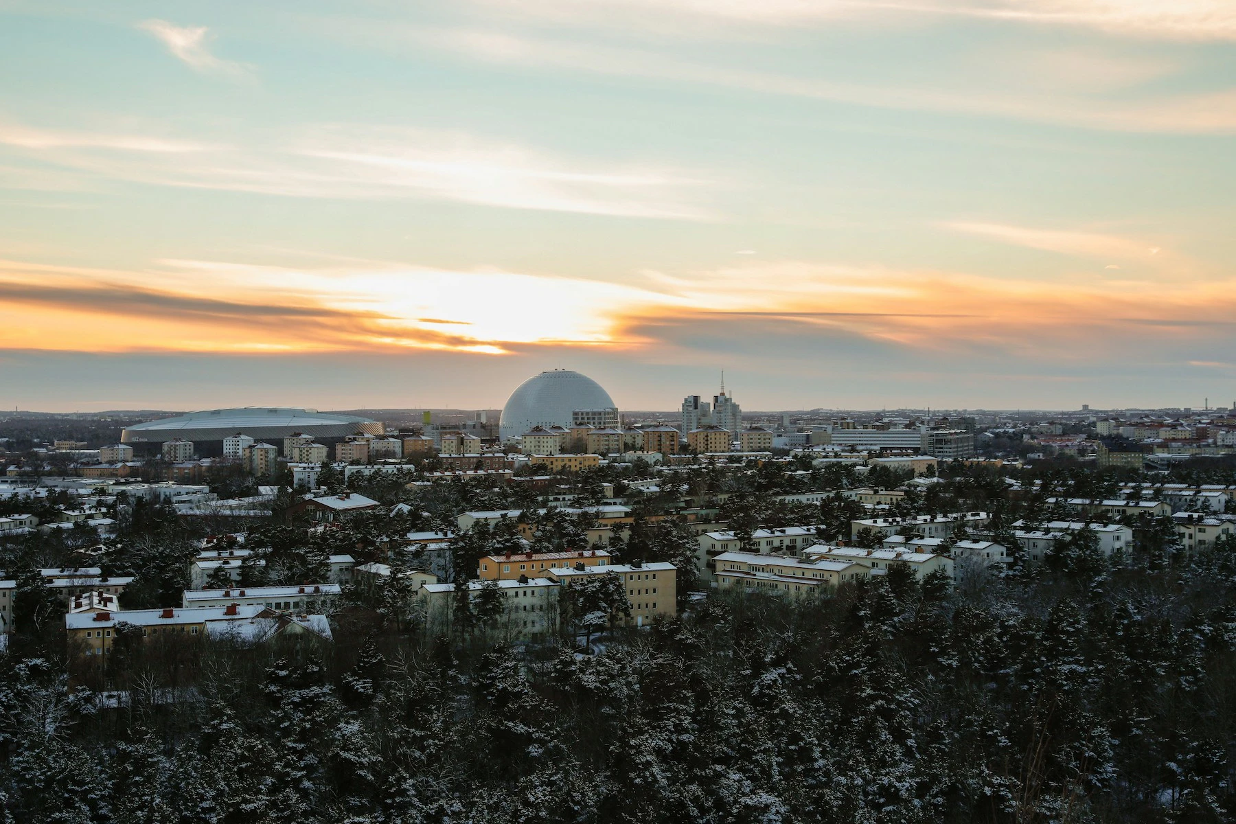 Studier i Stockholm