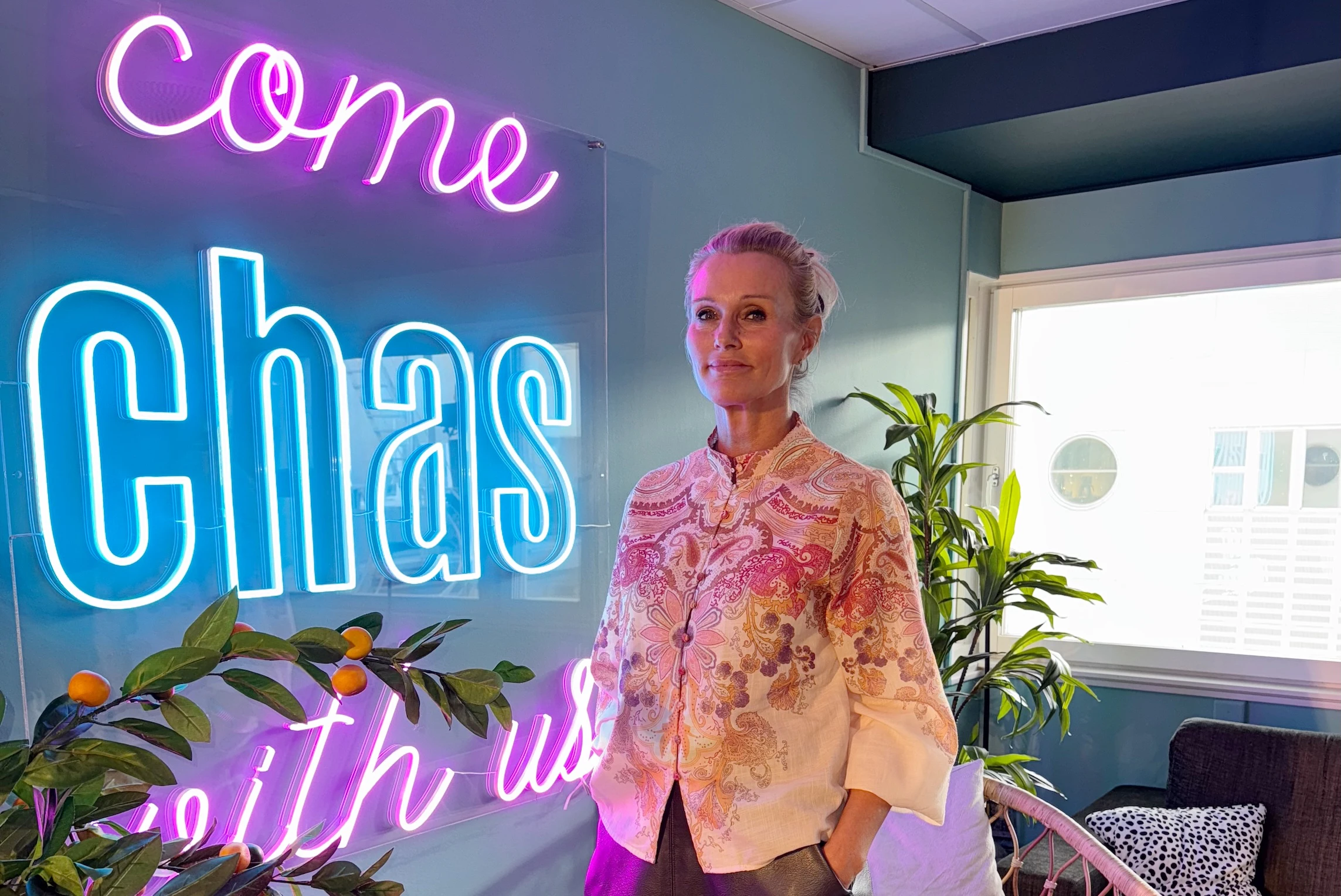 Anna Ternberg COO Chas Academy