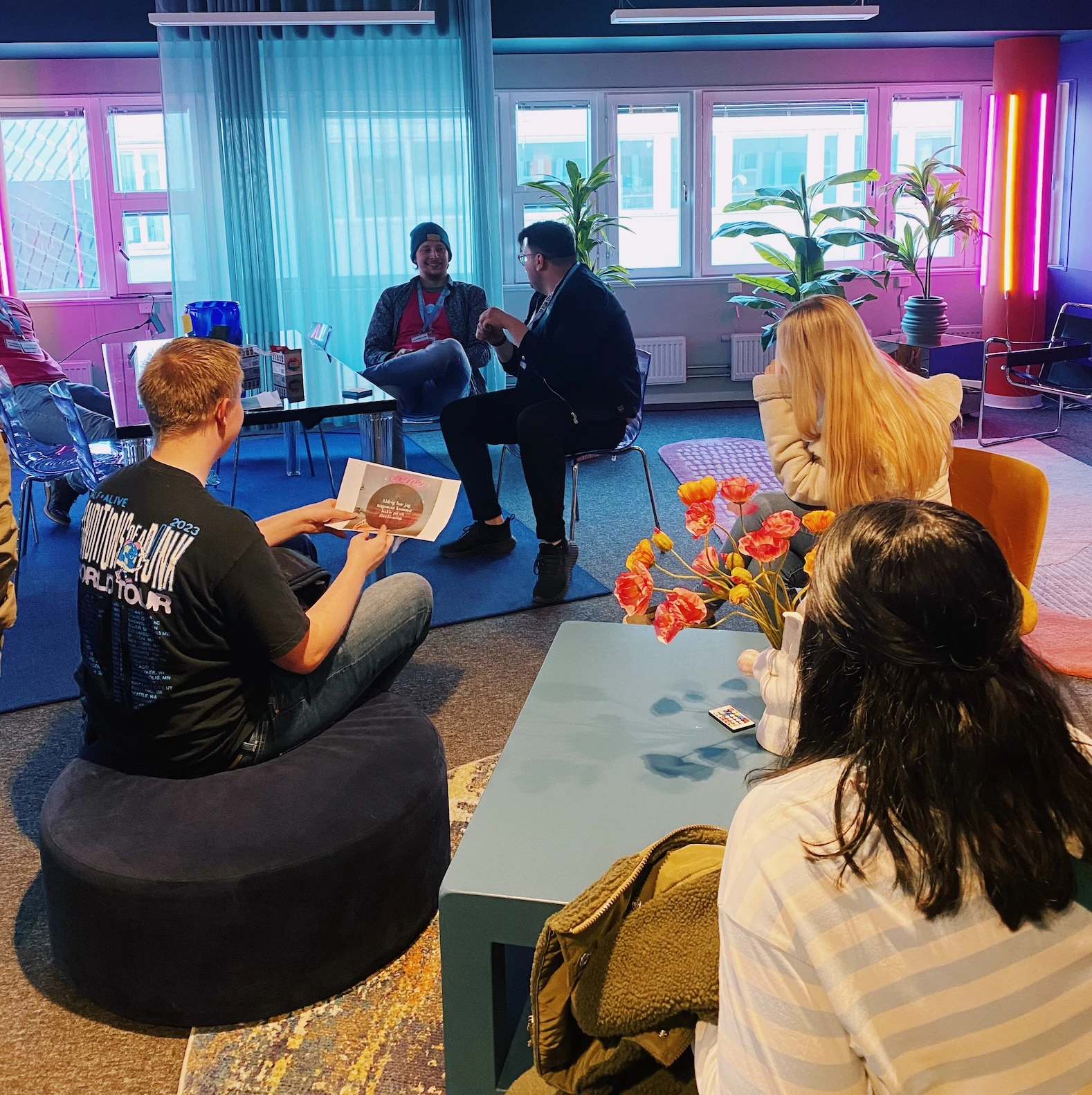 studerande på chas academy