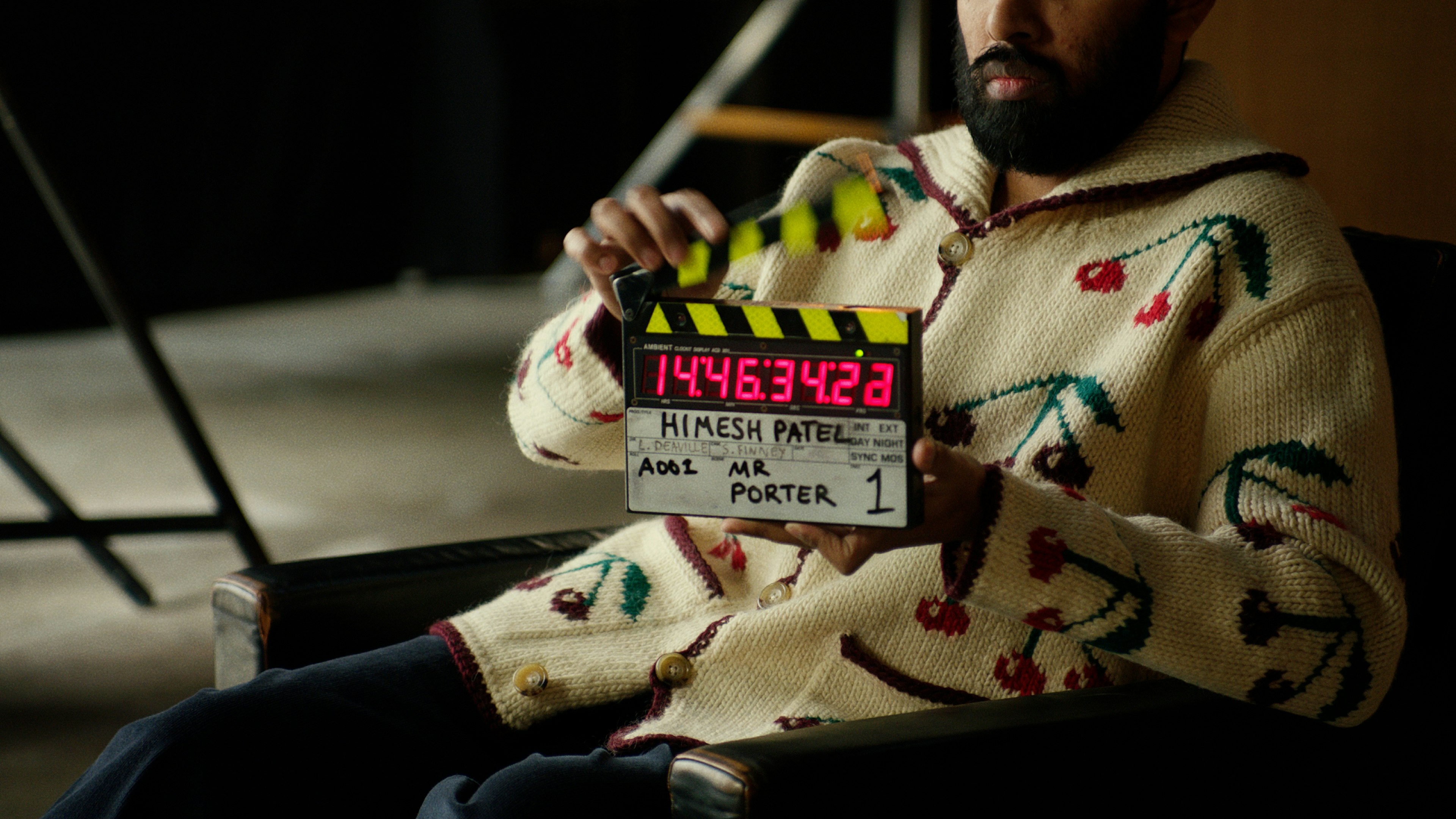 Still from Mr Porter - Himesh Patel 