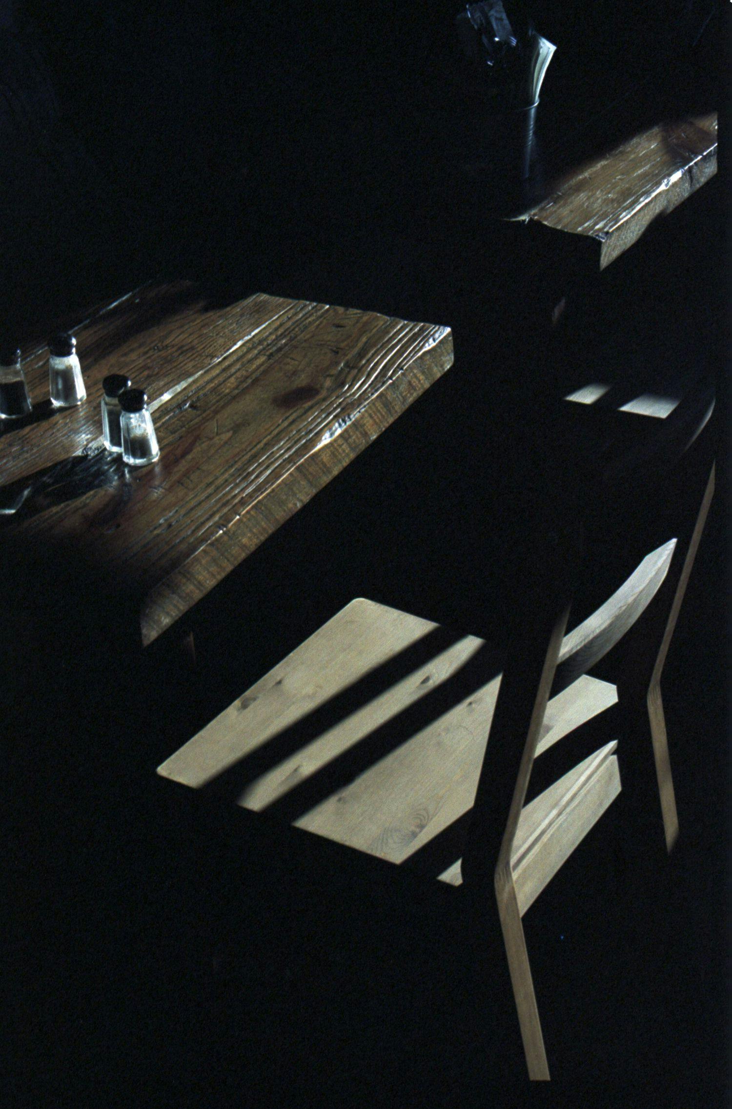 table illuminated