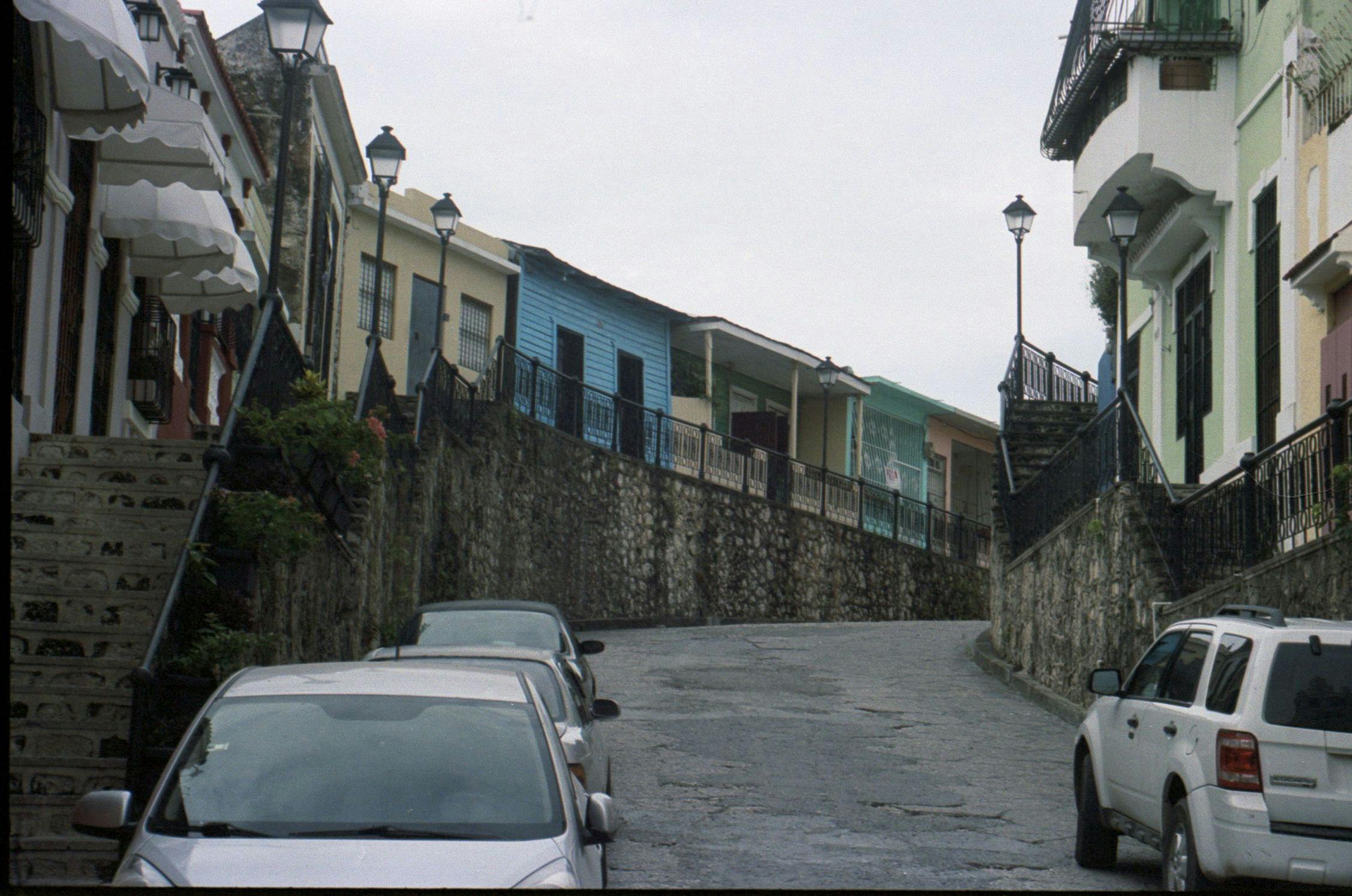cars by the side of the street