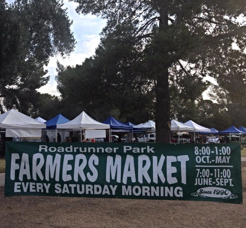 picture of Roadrunners Park farmers market