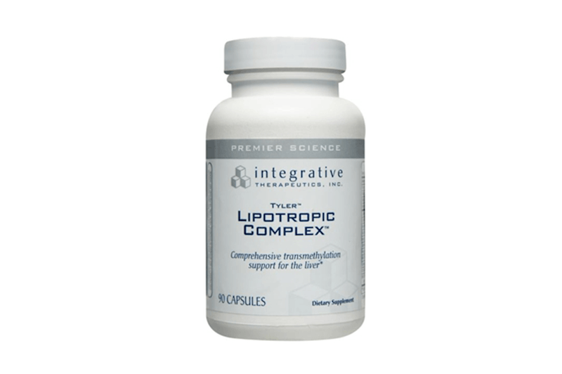 bottle of Intergrative Lipotropic complex dietary supplement