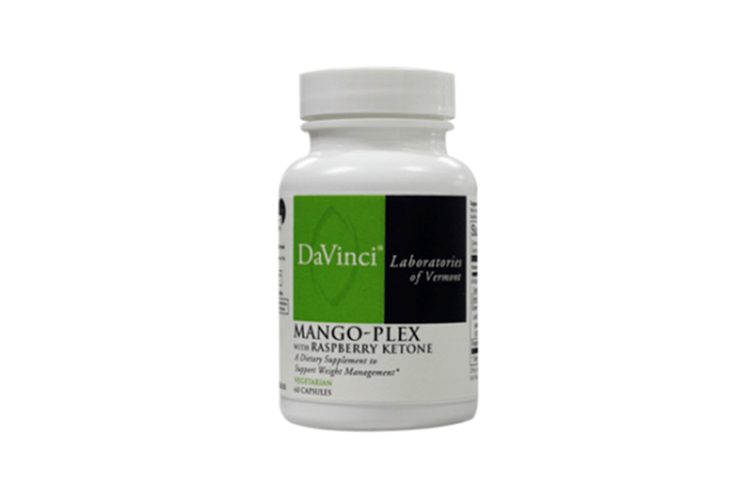 bottle of DaVinci Mango Plexx with Raspberry Ketone