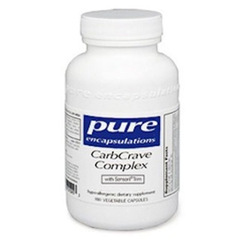 bottle of CarbCrave complex
