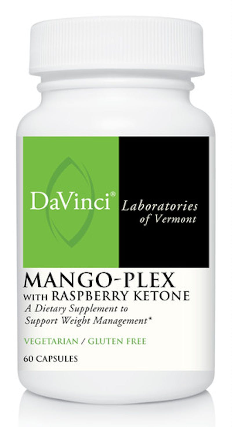 DaVinci Mango Plex with Raspberry Ketone bottle