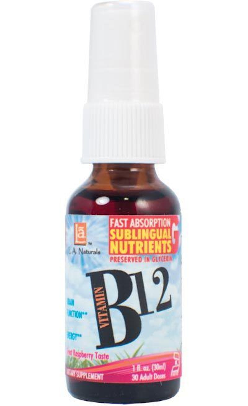 A Naturals b12 bottle