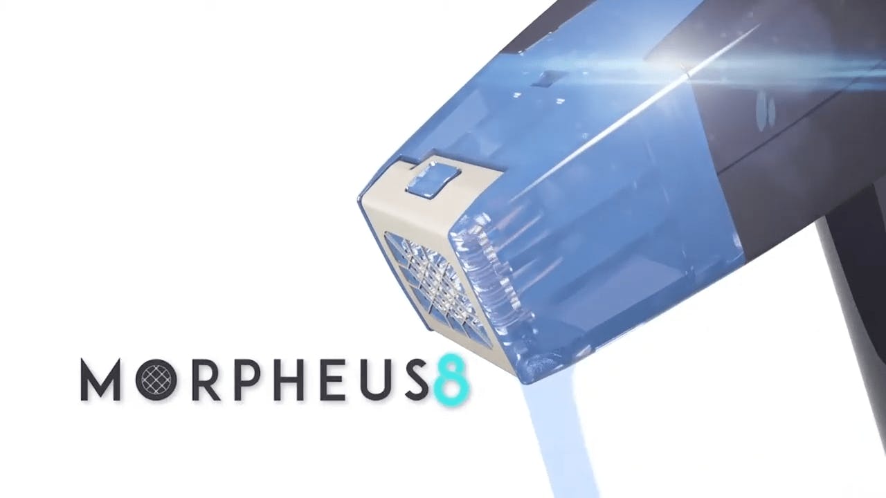 Morpheus 8 laser promo image