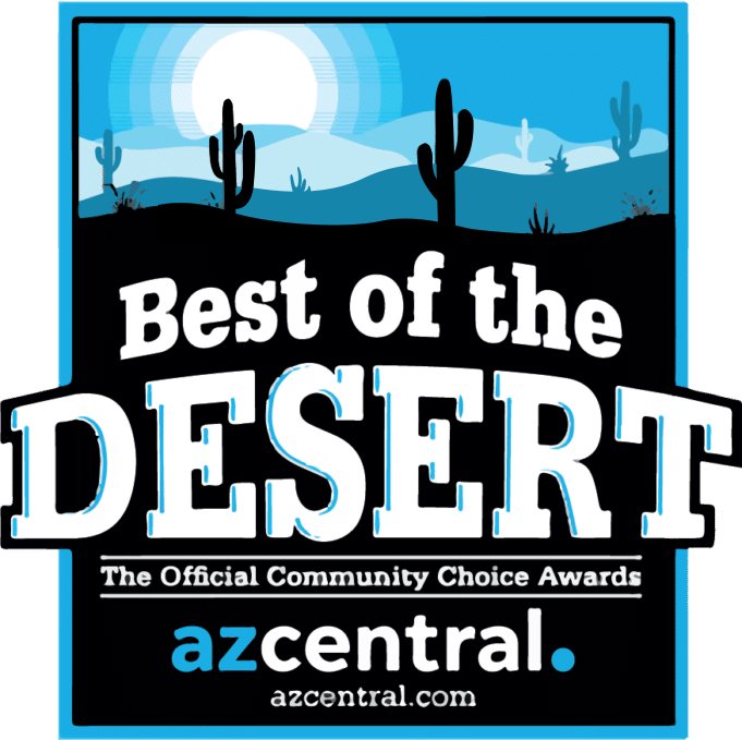 Best of the desert logo