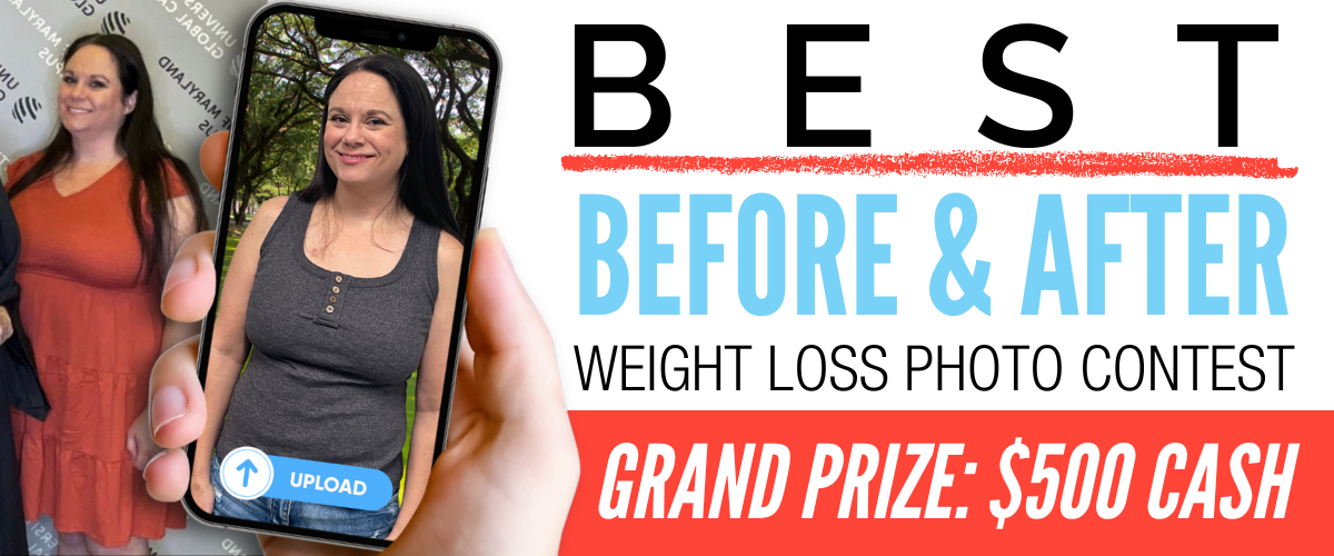 Best before and after photo contest