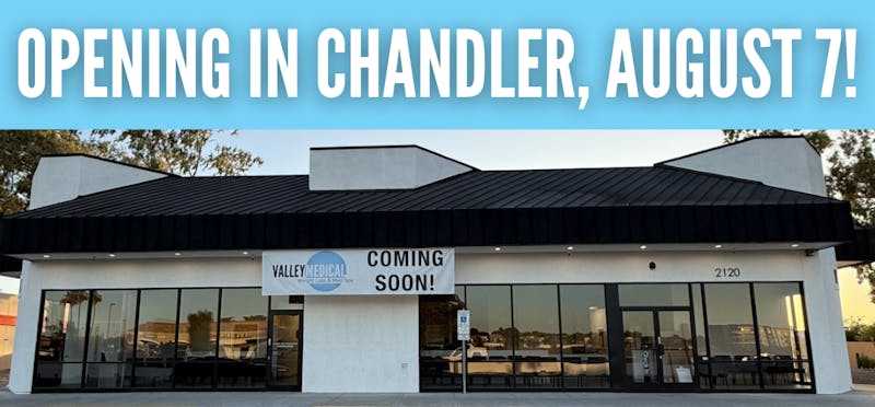 outside image of the office location in Chandler